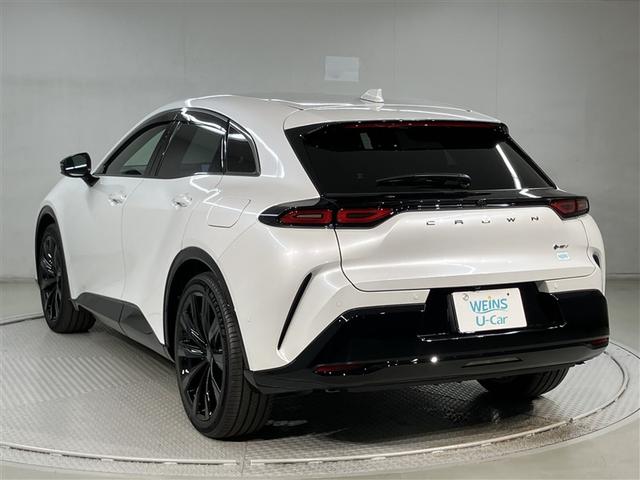 クラウンスポーツ Z AWD フルセグテレビ 1オーナー ETC車載器 ハーフレザー TVナビ クルコン 横滑り防止装置 エアバッグ AC100V ミュージックプレイヤー接続可 メモリナビ ドラレコ キーレス 盗難防止装置(4枚目)