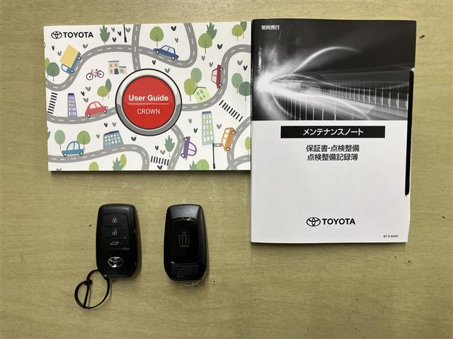 クラウンスポーツ Z AWD フルセグテレビ 1オーナー ETC車載器 ハーフレザー TVナビ クルコン 横滑り防止装置 エアバッグ AC100V ミュージックプレイヤー接続可 メモリナビ ドラレコ キーレス 盗難防止装置(25枚目)