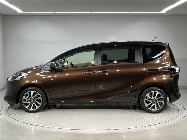 シエンタ Ｇ　ナビ・ＴＶ　スマートキープッシュスタート　アイドリングＳ　１オ－ナ－　リアカメラ　ＡＷ　定期点検記録簿　ワンセグテレビ　フルオートエアコン　パワーウィンド　ＥＴＣ　運転席エアバック　パワステ　ＡＢＳ（2枚目）