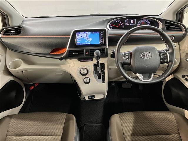 シエンタ Ｇ　ナビ・ＴＶ　スマートキープッシュスタート　アイドリングＳ　１オ－ナ－　リアカメラ　ＡＷ　定期点検記録簿　ワンセグテレビ　フルオートエアコン　パワーウィンド　ＥＴＣ　運転席エアバック　パワステ　ＡＢＳ（5枚目）