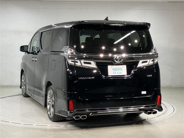 ヴェルファイア ３．５Ｚ　Ｇ　電動シート　エアロ　オートクルーズコントロール　アイドリングストップ　ＬＥＤライト　フルセグ　ミュージックプレイヤー接続可　ＤＶＤ再生　ＥＴＣ　３列シート　横滑り防止機能　エアバッグ　バックカメラ（4枚目）