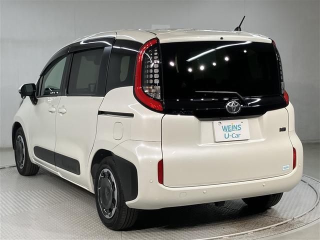 シエンタ ハイブリッドＺ　ＴＳＳ　ワンオーナ　エアバック　キーレスエントリー　ナビＴＶ　イモビライザー　整備記録簿　バックモニター　ＬＥＤヘッドライト　ＥＴＣ車載器　横滑り防止　スマートキー　オートエアコン　サイドエアバッグ（4枚目）