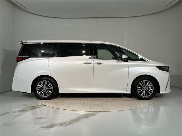 アルファードハイブリッド Ｚ　両自動ドア　フルセグテレビ　スマートキー　ドライブレコーダー　クルーズコントロール　ＬＥＤヘッドランプ　ＥＴＣ　ムーンルーフ　３列シート　エアコン　メモリーナビ　Ｒカメラ　パワーウインドウ　電動シート（3枚目）