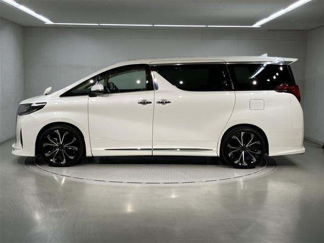 アルファード ３．５ＧＦ　衝突軽減　バックモニター　ナビ＆ＴＶ　１オーナー　クルコン　ＬＥＤヘッドランプ　地デジ　キーレス　ＤＶＤ　３列シート　ＡＢＳ　アルミホイール　オートエアコン　パワーシート　エアバッグ　ドラレコ　ＥＴＣ（2枚目）