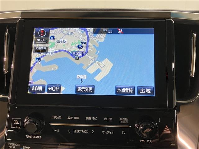 アルファード ３．５ＧＦ　衝突軽減　バックモニター　ナビ＆ＴＶ　１オーナー　クルコン　ＬＥＤヘッドランプ　地デジ　キーレス　ＤＶＤ　３列シート　ＡＢＳ　アルミホイール　オートエアコン　パワーシート　エアバッグ　ドラレコ　ＥＴＣ（6枚目）