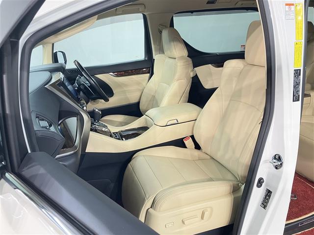 アルファード ３．５ＧＦ　衝突軽減　バックモニター　ナビ＆ＴＶ　１オーナー　クルコン　ＬＥＤヘッドランプ　地デジ　キーレス　ＤＶＤ　３列シート　ＡＢＳ　アルミホイール　オートエアコン　パワーシート　エアバッグ　ドラレコ　ＥＴＣ（18枚目）