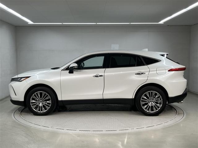 ハリアー Ｚ　レザーパッケージ　スマキ　追突防止　フルセグテレビ　バックモニター　ドラレコ付　アルミ　横滑り防止機能　Ｐシート　整備記録簿　オートクルーズコントロール　ＡＵＸ　ＬＥＤヘッドライト　盗難防止システム　エアコン　キーレス（2枚目）