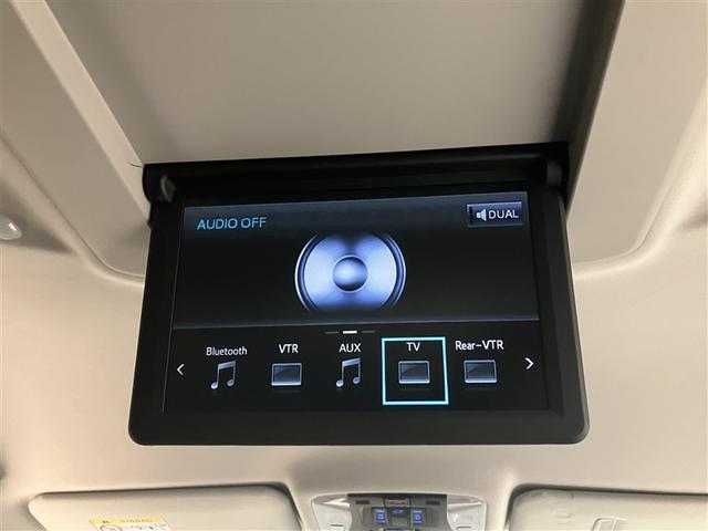 アルファード ２．５Ｓ　Ｃパッケージ　両電動ドア　Ｂモニタ　地デジ　定期点検記録簿　ＤＶＤ再生可能　ナビテレビ　横滑り防止　クルコン　ＡＣ１００Ｖ電源　セキュリティ　ＥＴＣ車載器　ＬＥＤヘッドライト　スマートキー　エアコン　パワーステ（8枚目）