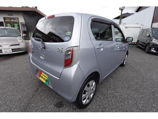 ミライース Ｘ　純正ナビ地デジＥＴＣ２カメラドラレコ禁煙車　電動格納ドアミラー純正ドアバイザープライバシーガラスライトレベライザーマニュアルエアコン両席エアーバックＡＢＳアイドリングストップ機能純正セキュリティー（2枚目）