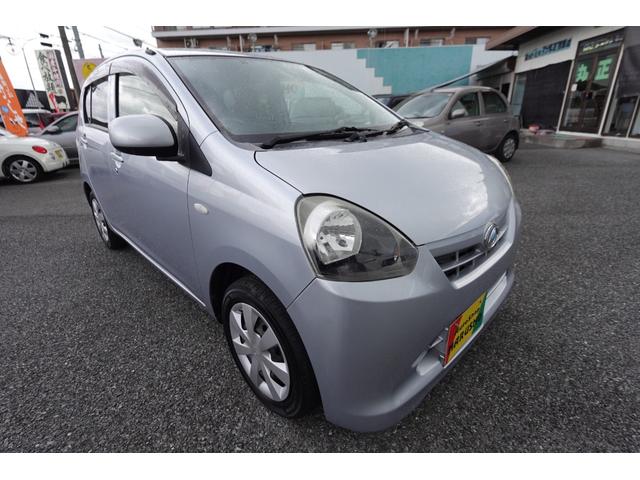 ミライース Ｘ　純正ナビ地デジＥＴＣ２カメラドラレコ禁煙車　電動格納ドアミラー純正ドアバイザープライバシーガラスライトレベライザーマニュアルエアコン両席エアーバックＡＢＳアイドリングストップ機能純正セキュリティー（12枚目）