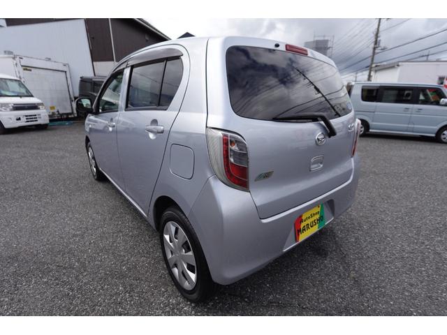 ミライース Ｘ　純正ナビ地デジＥＴＣ２カメラドラレコ禁煙車　電動格納ドアミラー純正ドアバイザープライバシーガラスライトレベライザーマニュアルエアコン両席エアーバックＡＢＳアイドリングストップ機能純正セキュリティー（13枚目）