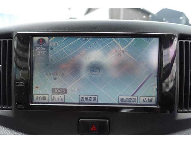 ミライース Ｘ　純正ナビ地デジＥＴＣ２カメラドラレコ禁煙車　電動格納ドアミラー純正ドアバイザープライバシーガラスライトレベライザーマニュアルエアコン両席エアーバックＡＢＳアイドリングストップ機能純正セキュリティー（18枚目）