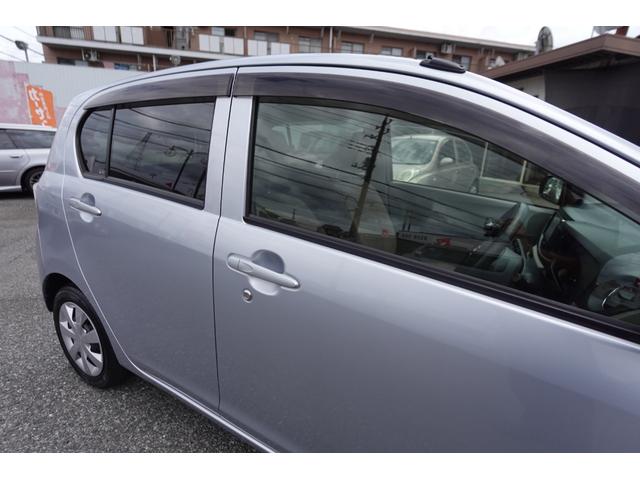 ミライース Ｘ　純正ナビ地デジＥＴＣ２カメラドラレコ禁煙車　電動格納ドアミラー純正ドアバイザープライバシーガラスライトレベライザーマニュアルエアコン両席エアーバックＡＢＳアイドリングストップ機能純正セキュリティー（33枚目）
