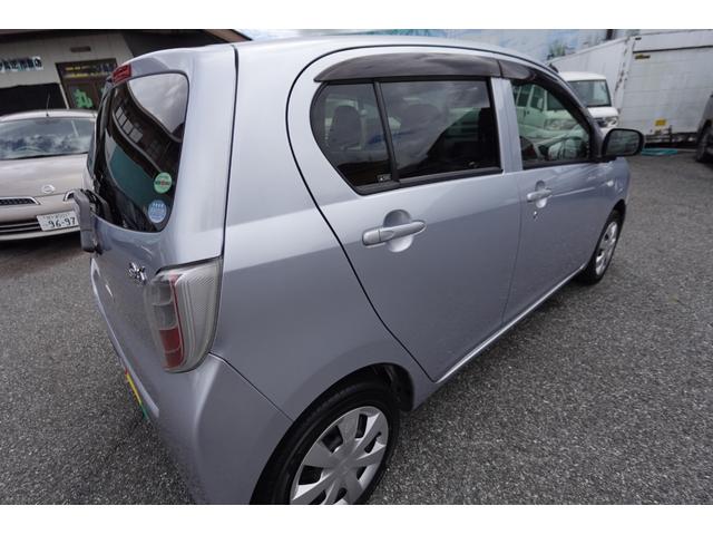 ミライース Ｘ　純正ナビ地デジＥＴＣ２カメラドラレコ禁煙車　電動格納ドアミラー純正ドアバイザープライバシーガラスライトレベライザーマニュアルエアコン両席エアーバックＡＢＳアイドリングストップ機能純正セキュリティー（34枚目）