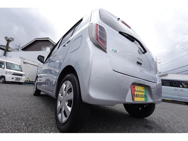 ミライース Ｘ　純正ナビ地デジＥＴＣ２カメラドラレコ禁煙車　電動格納ドアミラー純正ドアバイザープライバシーガラスライトレベライザーマニュアルエアコン両席エアーバックＡＢＳアイドリングストップ機能純正セキュリティー（37枚目）