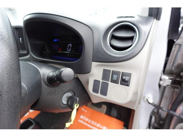 ミライース Ｘ　純正ナビ地デジＥＴＣ２カメラドラレコ禁煙車　電動格納ドアミラー純正ドアバイザープライバシーガラスライトレベライザーマニュアルエアコン両席エアーバックＡＢＳアイドリングストップ機能純正セキュリティー（44枚目）