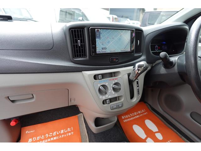 ミライース Ｘ　純正ナビ地デジＥＴＣ２カメラドラレコ禁煙車　電動格納ドアミラー純正ドアバイザープライバシーガラスライトレベライザーマニュアルエアコン両席エアーバックＡＢＳアイドリングストップ機能純正セキュリティー（76枚目）