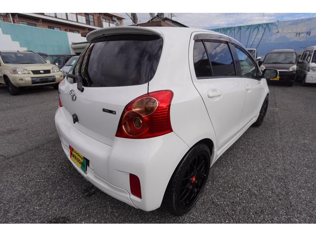 ヴィッツ TRDターボM ツインカムICターボ150PS社外ナビ地デジ 純正ETCバックカメラモデリスタ3連メーター純正HIDライトLEDフォグ純正エアロBBS17インチアルミウインカーミラープライバシーガラスセンター2本出(2枚目)