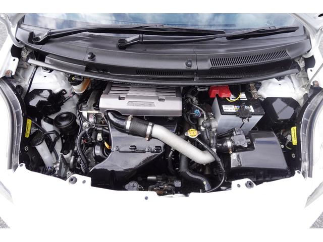 ヴィッツ TRDターボM ツインカムICターボ150PS社外ナビ地デジ 純正ETCバックカメラモデリスタ3連メーター純正HIDライトLEDフォグ純正エアロBBS17インチアルミウインカーミラープライバシーガラスセンター2本出(4枚目)