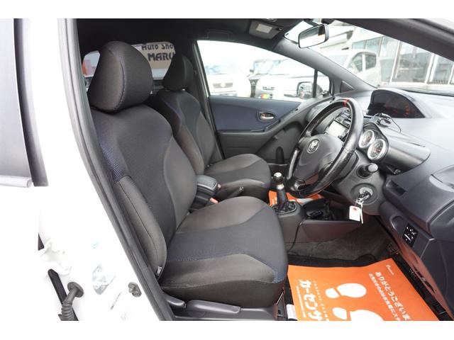 ヴィッツ TRDターボM ツインカムICターボ150PS社外ナビ地デジ 純正ETCバックカメラモデリスタ3連メーター純正HIDライトLEDフォグ純正エアロBBS17インチアルミウインカーミラープライバシーガラスセンター2本出(5枚目)