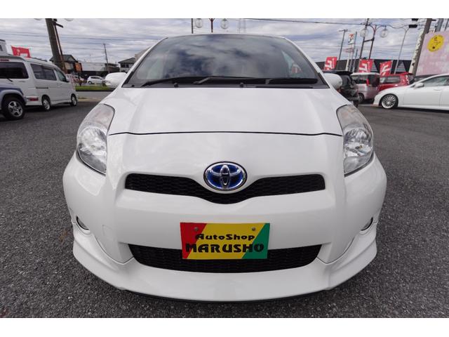 ヴィッツ TRDターボM ツインカムICターボ150PS社外ナビ地デジ 純正ETCバックカメラモデリスタ3連メーター純正HIDライトLEDフォグ純正エアロBBS17インチアルミウインカーミラープライバシーガラスセンター2本出(9枚目)