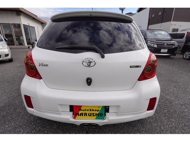 ヴィッツ TRDターボM ツインカムICターボ150PS社外ナビ地デジ 純正ETCバックカメラモデリスタ3連メーター純正HIDライトLEDフォグ純正エアロBBS17インチアルミウインカーミラープライバシーガラスセンター2本出(10枚目)