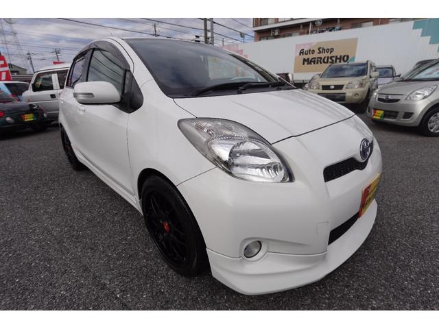 ヴィッツ TRDターボM ツインカムICターボ150PS社外ナビ地デジ 純正ETCバックカメラモデリスタ3連メーター純正HIDライトLEDフォグ純正エアロBBS17インチアルミウインカーミラープライバシーガラスセンター2本出(12枚目)