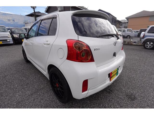 ヴィッツ TRDターボM ツインカムICターボ150PS社外ナビ地デジ 純正ETCバックカメラモデリスタ3連メーター純正HIDライトLEDフォグ純正エアロBBS17インチアルミウインカーミラープライバシーガラスセンター2本出(13枚目)