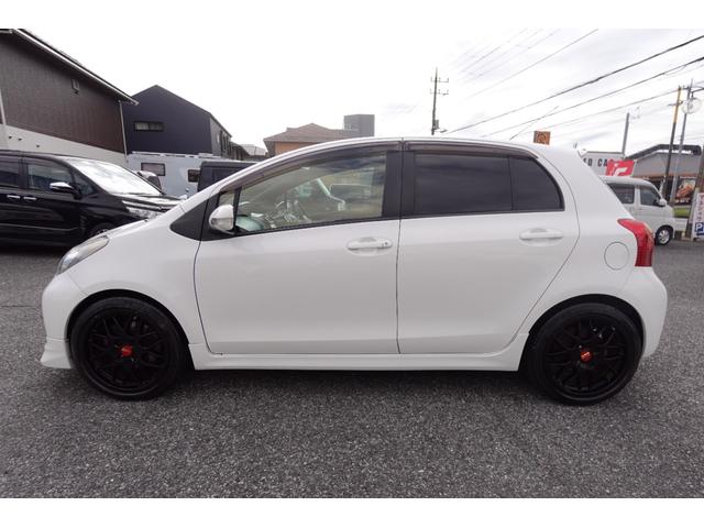 ヴィッツ TRDターボM ツインカムICターボ150PS社外ナビ地デジ 純正ETCバックカメラモデリスタ3連メーター純正HIDライトLEDフォグ純正エアロBBS17インチアルミウインカーミラープライバシーガラスセンター2本出(14枚目)