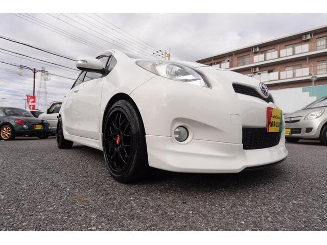 ヴィッツ TRDターボM ツインカムICターボ150PS社外ナビ地デジ 純正ETCバックカメラモデリスタ3連メーター純正HIDライトLEDフォグ純正エアロBBS17インチアルミウインカーミラープライバシーガラスセンター2本出(26枚目)