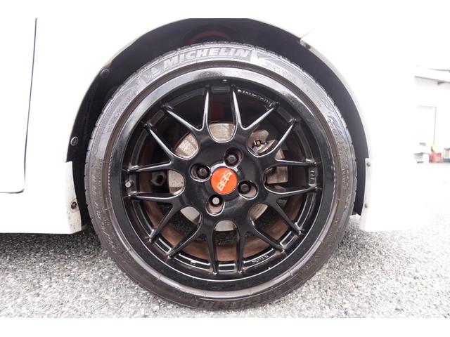 ヴィッツ TRDターボM ツインカムICターボ150PS社外ナビ地デジ 純正ETCバックカメラモデリスタ3連メーター純正HIDライトLEDフォグ純正エアロBBS17インチアルミウインカーミラープライバシーガラスセンター2本出(27枚目)