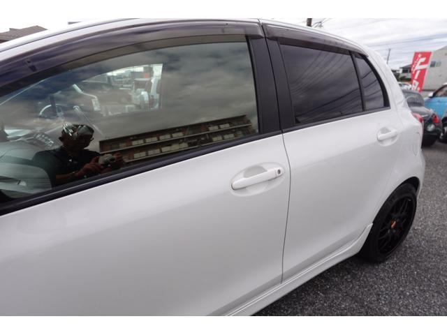 ヴィッツ TRDターボM ツインカムICターボ150PS社外ナビ地デジ 純正ETCバックカメラモデリスタ3連メーター純正HIDライトLEDフォグ純正エアロBBS17インチアルミウインカーミラープライバシーガラスセンター2本出(30枚目)