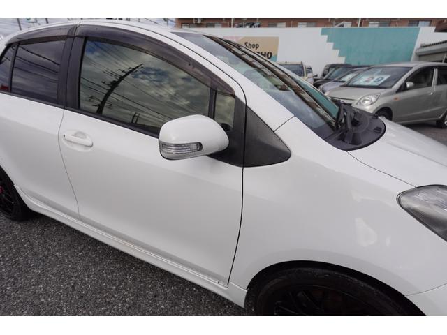 ヴィッツ TRDターボM ツインカムICターボ150PS社外ナビ地デジ 純正ETCバックカメラモデリスタ3連メーター純正HIDライトLEDフォグ純正エアロBBS17インチアルミウインカーミラープライバシーガラスセンター2本出(33枚目)