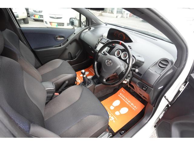 ヴィッツ TRDターボM ツインカムICターボ150PS社外ナビ地デジ 純正ETCバックカメラモデリスタ3連メーター純正HIDライトLEDフォグ純正エアロBBS17インチアルミウインカーミラープライバシーガラスセンター2本出(45枚目)