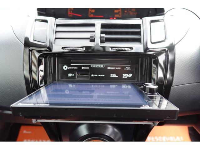 ヴィッツ TRDターボM ツインカムICターボ150PS社外ナビ地デジ 純正ETCバックカメラモデリスタ3連メーター純正HIDライトLEDフォグ純正エアロBBS17インチアルミウインカーミラープライバシーガラスセンター2本出(54枚目)