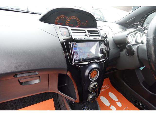 ヴィッツ TRDターボM ツインカムICターボ150PS社外ナビ地デジ 純正ETCバックカメラモデリスタ3連メーター純正HIDライトLEDフォグ純正エアロBBS17インチアルミウインカーミラープライバシーガラスセンター2本出(77枚目)