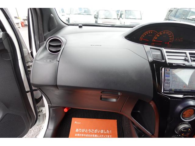 ヴィッツ TRDターボM ツインカムICターボ150PS社外ナビ地デジ 純正ETCバックカメラモデリスタ3連メーター純正HIDライトLEDフォグ純正エアロBBS17インチアルミウインカーミラープライバシーガラスセンター2本出(78枚目)