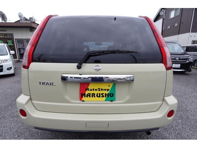 エクストレイル Ｓ　純正５速ＮＴ社外１６インチアルミ純正カラー電動格納ドアミラープライバシーガラスパナソニック製ナビＥＴＣマニュアルエアコンキーレス切替式４ＷＤレザーシート＆防水フロアー修復歴無し記録簿付き２オーナー車（10枚目）