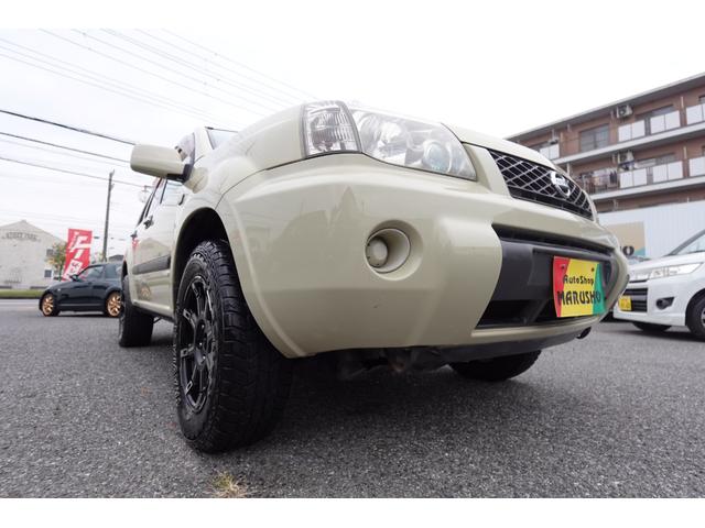 エクストレイル Ｓ　純正５速ＮＴ社外１６インチアルミ純正カラー電動格納ドアミラープライバシーガラスパナソニック製ナビＥＴＣマニュアルエアコンキーレス切替式４ＷＤレザーシート＆防水フロアー修復歴無し記録簿付き２オーナー車（25枚目）