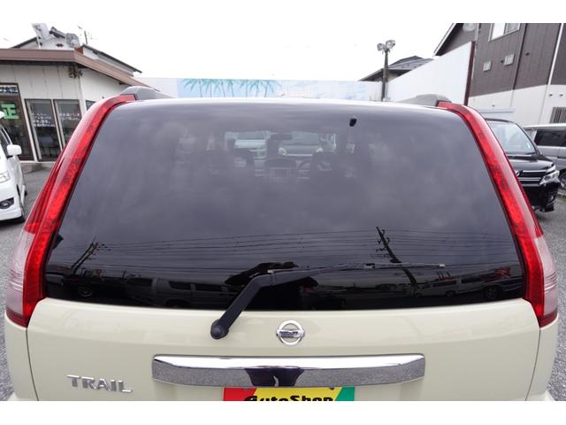 エクストレイル Ｓ　純正５速ＮＴ社外１６インチアルミ純正カラー電動格納ドアミラープライバシーガラスパナソニック製ナビＥＴＣマニュアルエアコンキーレス切替式４ＷＤレザーシート＆防水フロアー修復歴無し記録簿付き２オーナー車（36枚目）