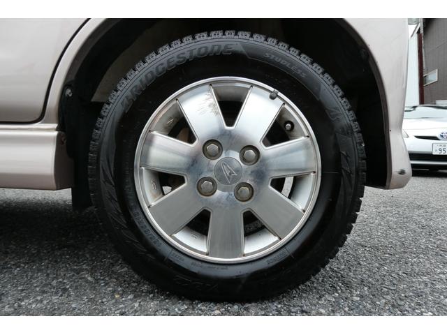 アトレーワゴン カスタムターボＲＳリミテッド　純正ナビ地デジ左側Ｐスライドドア純正ＨＩＤクリアーフォグランプ純正エアロ純正１３インチアルミウインカーミラープライバシーガラスフルオートエアコンバックモニター両席エアーバックＡＢＳ修復歴無取説記録簿付（25枚目）