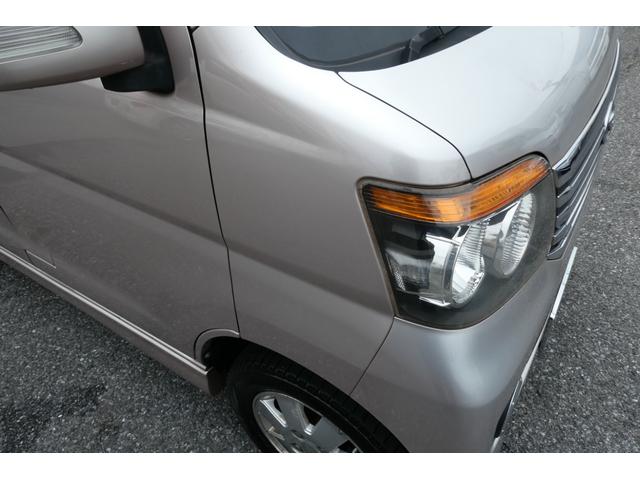 アトレーワゴン カスタムターボＲＳリミテッド　純正ナビ地デジ左側Ｐスライドドア純正ＨＩＤクリアーフォグランプ純正エアロ純正１３インチアルミウインカーミラープライバシーガラスフルオートエアコンバックモニター両席エアーバックＡＢＳ修復歴無取説記録簿付（30枚目）