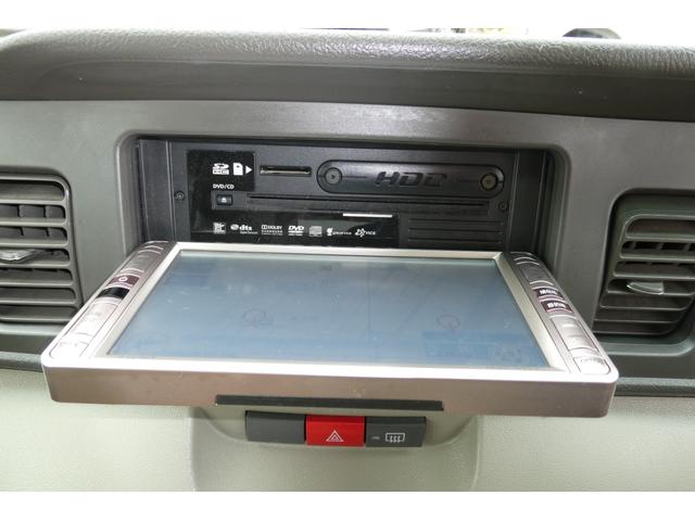 アトレーワゴン カスタムターボＲＳリミテッド　純正ナビ地デジ左側Ｐスライドドア純正ＨＩＤクリアーフォグランプ純正エアロ純正１３インチアルミウインカーミラープライバシーガラスフルオートエアコンバックモニター両席エアーバックＡＢＳ修復歴無取説記録簿付（51枚目）