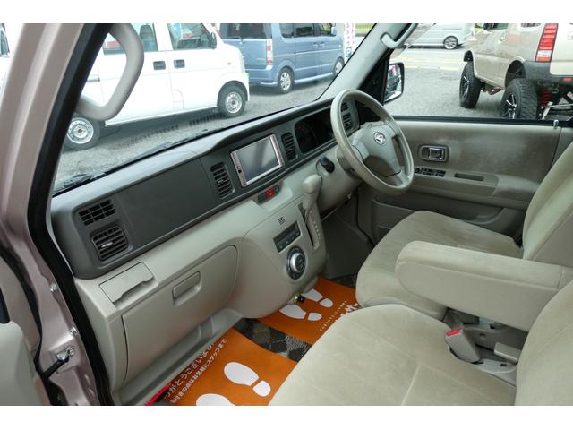 アトレーワゴン カスタムターボＲＳリミテッド　純正ナビ地デジ左側Ｐスライドドア純正ＨＩＤクリアーフォグランプ純正エアロ純正１３インチアルミウインカーミラープライバシーガラスフルオートエアコンバックモニター両席エアーバックＡＢＳ修復歴無取説記録簿付（77枚目）