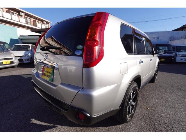 エクストレイル 20X 純正6速MT社外16インチAWレザーシート電動格納ドアミラープライバシーガラスレベライザー純正CDデッキオートエアコン両席AバックABS撥水フロアーリアワイパー修復歴無取説記録簿付走行56940キロ(2枚目)