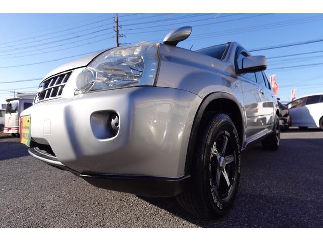 エクストレイル 20X 純正6速MT社外16インチAWレザーシート電動格納ドアミラープライバシーガラスレベライザー純正CDデッキオートエアコン両席AバックABS撥水フロアーリアワイパー修復歴無取説記録簿付走行56940キロ(8枚目)