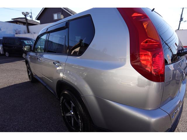 エクストレイル 20X 純正6速MT社外16インチAWレザーシート電動格納ドアミラープライバシーガラスレベライザー純正CDデッキオートエアコン両席AバックABS撥水フロアーリアワイパー修復歴無取説記録簿付走行56940キロ(31枚目)