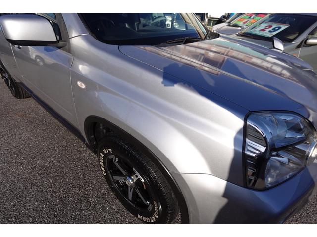 エクストレイル 20X 純正6速MT社外16インチAWレザーシート電動格納ドアミラープライバシーガラスレベライザー純正CDデッキオートエアコン両席AバックABS撥水フロアーリアワイパー修復歴無取説記録簿付走行56940キロ(32枚目)