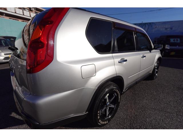 エクストレイル 20X 純正6速MT社外16インチAWレザーシート電動格納ドアミラープライバシーガラスレベライザー純正CDデッキオートエアコン両席AバックABS撥水フロアーリアワイパー修復歴無取説記録簿付走行56940キロ(35枚目)