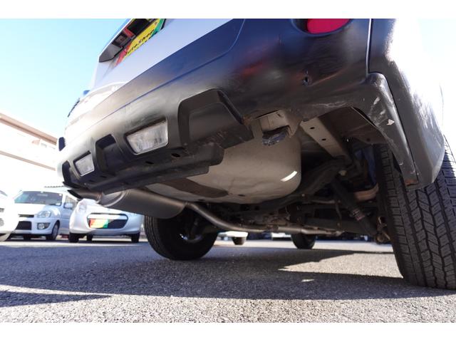 エクストレイル 20X 純正6速MT社外16インチAWレザーシート電動格納ドアミラープライバシーガラスレベライザー純正CDデッキオートエアコン両席AバックABS撥水フロアーリアワイパー修復歴無取説記録簿付走行56940キロ(39枚目)